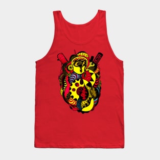 Coffee Heart Tank Top